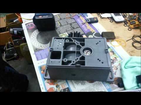 how to oil a dc motor