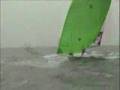 High performance sailing. 49ers skiffs and moths