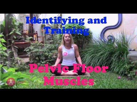 how to isolate pelvic floor muscles