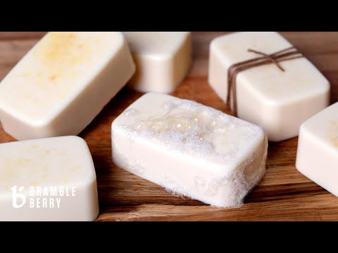 SFIC Goat Milk Melt And Pour Soap Base