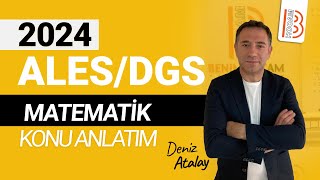 5) 2024 ALES - DGS Matematik - Tek Çift Sayılar 