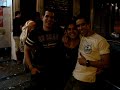 bebâdos fazendo pose na Lapa