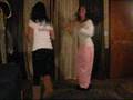 maegan and fivel dance to high five