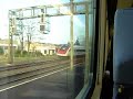 Parallelfahrt und Ueberholung Interregio und ICN Parallelfahrt und Ueberholung Interregio und ICN