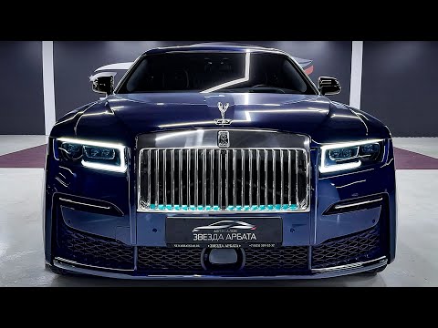 Rolls-Royce GHOST (2024) - Amazing Luxury Large Sedan!