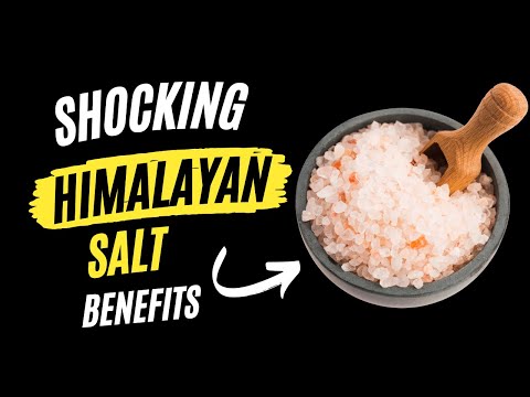 Shocking Himalayan Salt Benefits You Never Knew Existed! – Remarkable