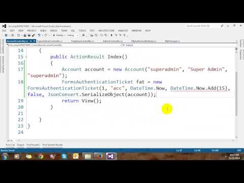 how to provide security in mvc