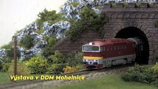 Výstava modelové železnice