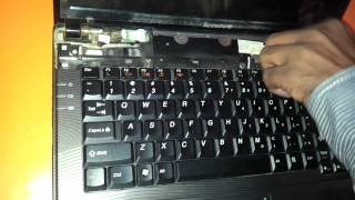 Replacing Lcd Dvdwriter Keyboard Inverter Board Of Lenovo G430 G530 Notebook