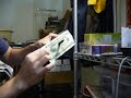 Magic Trick paper Money & pen