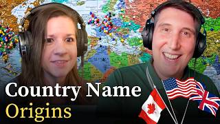What is the 'Eng' in 'England'? | COUNTRY NAME ORIGINS