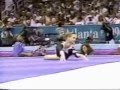 Gymnastics Montage--Spills and Tears
