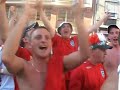England Football Fans Sing -  10 German Bombers