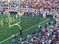 2007 USC vs Notre Dame Sanchez to Hazelton Touchdown
