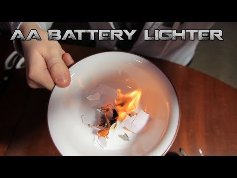 how to make a d'battery out of aa