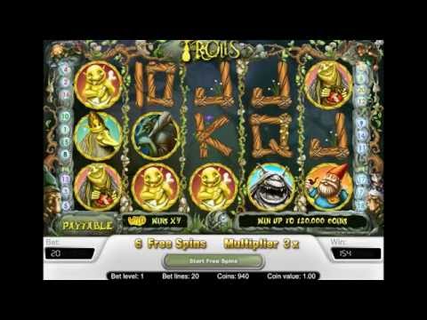 TROLLS +FREE SPINS! +WIN! online free slot SLOTSCOCKTAIL hhs