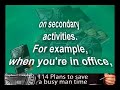 Increasing Productivity