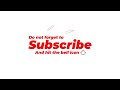 Subscribe My Channel Template No Copyright | SUBSCRIBE intro and outro with sound