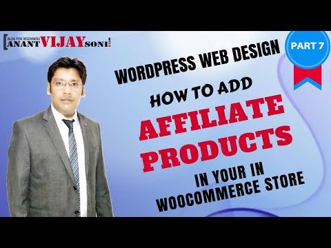 How to add Affiliate/External Products in WooCommerce (PART-7) 1