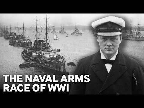 IWM: Why the dreadnoughts barely fought in WWI | The Inquiring Mind