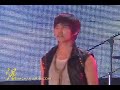 Changmin - 080615 Super Triple Concert -Travel