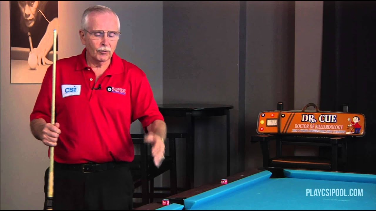 CSI Presents Dr.Cue: Essential Mechanics #5 Isolation Training