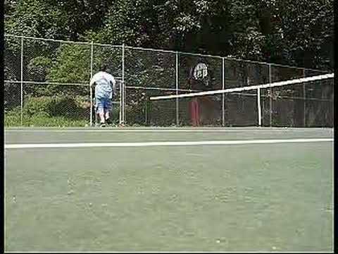 Rob Vikara VS Tennis Court Fence