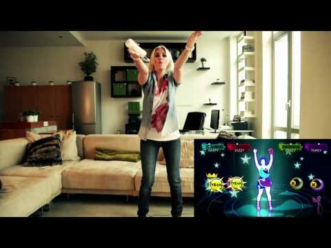 Video thumbnail Tanja Dexters speelt ook Just Dance 3