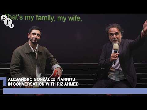 Digger director Alejandro González Iñárritu interviewed by Riz Ahmed | BFI IMAX in Conversation - Digger movie YouTube thumbnail