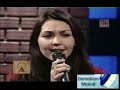 denisse malebran en cadena nacional de via x