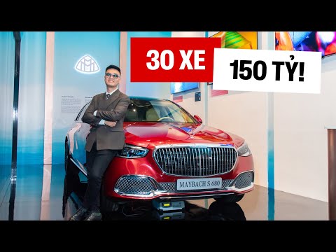 Mercedes-Benz: The Avantgarde 2024 - Trải nghiệm Maybach Lounge và sờ tận tay dàn xe hơn 150 tỷ đồng