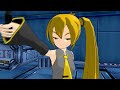 【MMD】Lightsaber Battle: Miku Hatsune vs. Akita Neru【VOCALOID】