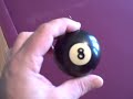 How to Make the 8-Ball with a Half Dollar Coin or 50 Cent Piece