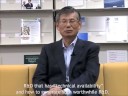 Nishiguchi, former Kyocera CEO interview at Doshisha MBA 1