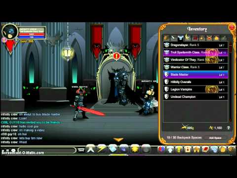 Blademaster Aqw