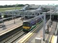 Trains at Milton Keynes 27th June 2009 (with 2 tone horns)
