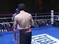 Muay Thai: Bernard Lee vs Max Chen