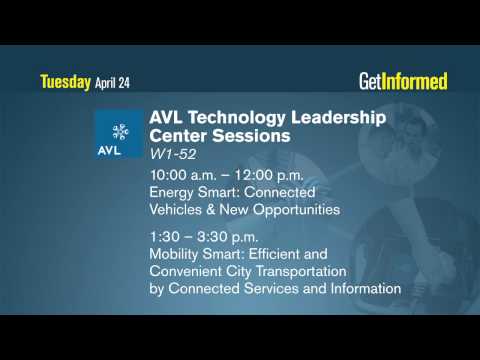 GetInformed - SAE 2012 World Congress - Tuesday 