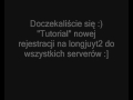 NOWA Rejestracja na Longjuyt2. Wszystkie servery