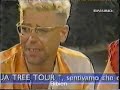 U2 - Interview with Adam Clayton & Edge 1/3 (Zooropa Rome)