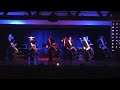 Falkoping Drum- & Buglecorps performing 