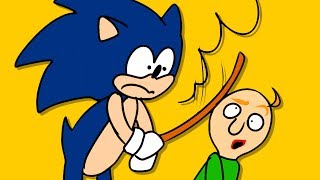 BALDIS BASICS VS SONIC The Hedgehog (Official seri