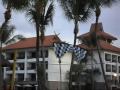 Quadline Kite Flying on the beach of Bintan Lagoon Resort