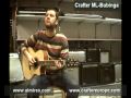Crafter ML-Bubinga acoustic guitar demonstration akustična gitara