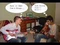 Nikita Kazakov on Guitar and Sam Barkat Playing drums for a fun jam out session, and no rehearsal ! Enjoy