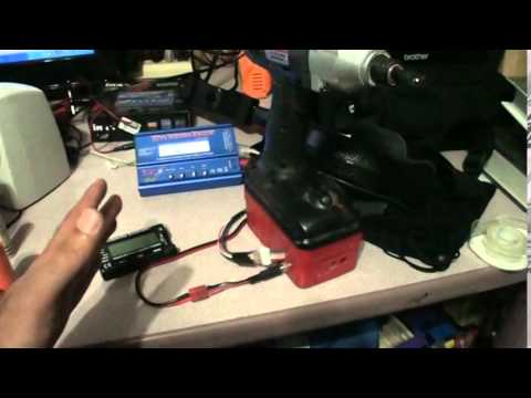 how to rebuild nicad rechargeable battery packs