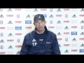 Tony Pulis speaks about Stoke City's game against Bolton Wanderers