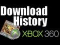 How to find your Download / Purchase History on Xbox 360 How to find your Download / Purchase History on Xbox 360