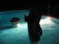 Disco Dancing Man  Eating  Shark
