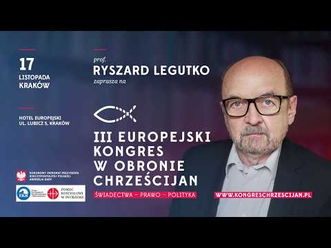 III Europejski Kongres w Obronie Chrześcijan-relacja video